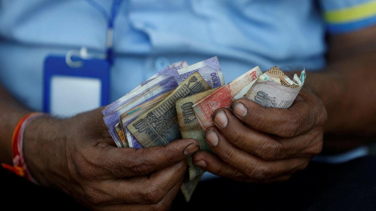 Rupee jumps 91 paise to 95.80 against U.S. dollar in early trade