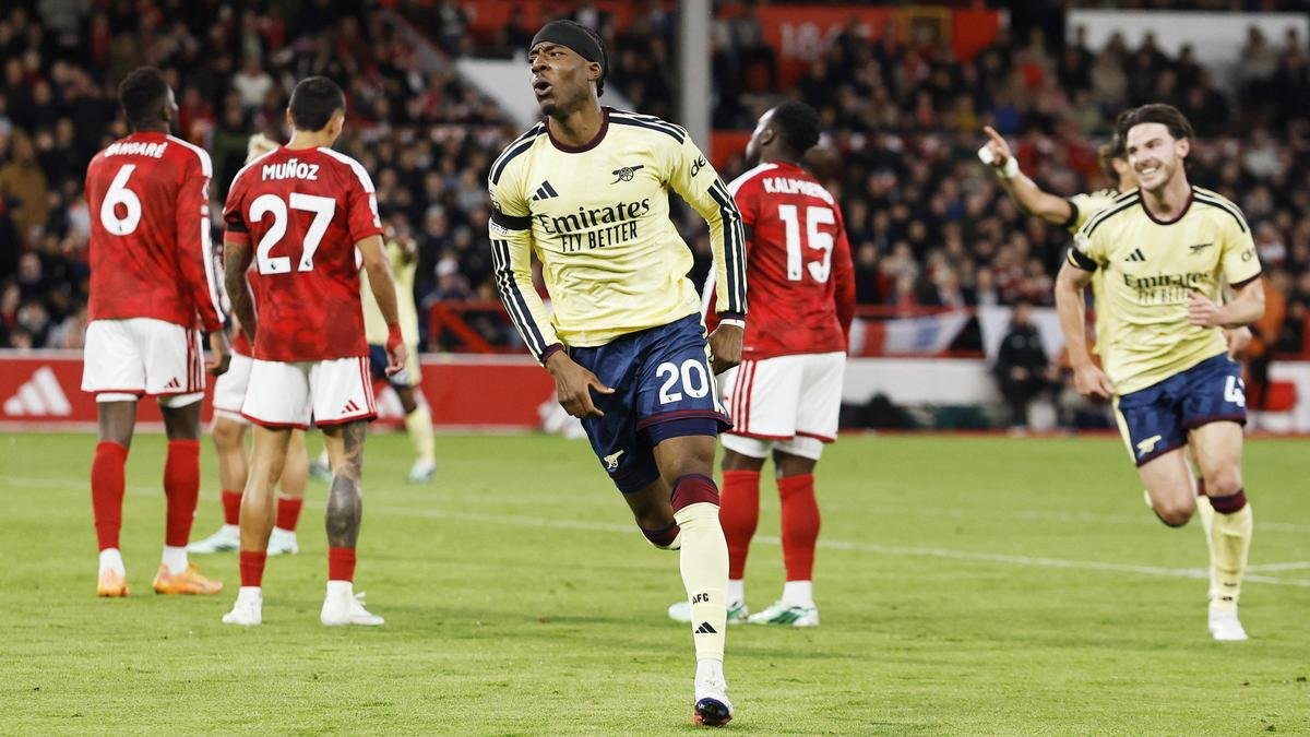 Premier League: Arsenal edge Forest with late goal, Man United held by Leeds