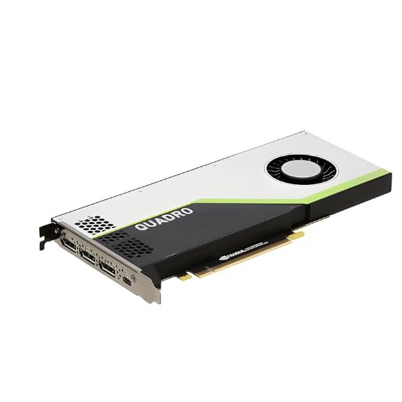 NVIDIA_RTX A4000 8GB GDDR6 || DirectX 12 || 6144 CUDA Cores || 4K Video Editing, 3D Rendering & Professional Workstation Graphic Card (Pre-Owned & Tested) | Seller Warranty