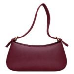 Handbag Burgundy Shoulder Bag