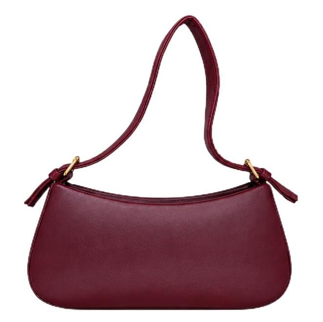 Handbag Burgundy Shoulder Bag