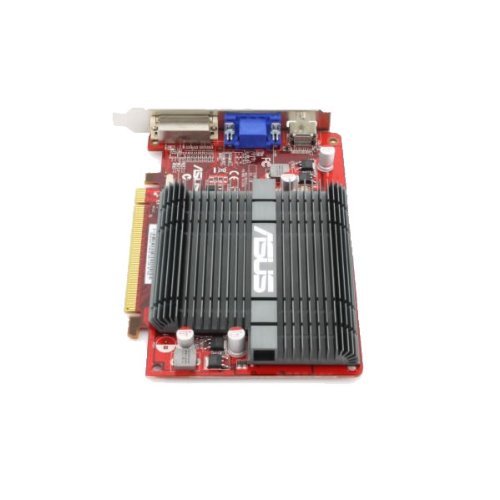 Asus ATI Radeon HD5450 Silent 1 GB DDR2 VGA/DVI/HDMI PCI-Express Video Card EAH5450 SILENT/DI/1GD2