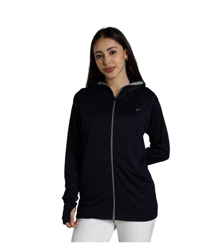 BLUE TYGA Womens Sunscreen Jacket 2.0 – Advanced Protection from Sun & Pollution – UPF 50+ Protection