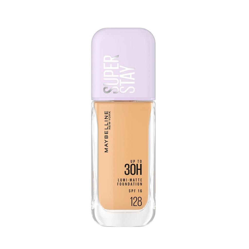 Maybelline New York Super Stay Lumi Matte Liquid Foundation, 128 Maybelline New York Super Stay Lumi Matte Liquid Foundation, 128