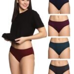 Lux Karishma Women’s 100% Pure Cotton Panty – Soft, Comfortable, and Skin-Friendly (Color&Print May Vary)