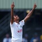 AFG 131/2 (45 ov, Rahmat Shah 33*, Abdul Malik 60*, Mehidy Hasan Miraz 0/15, BAN vs AFG live score, Only Test, day 2, Zayed Cricket Stadium, Abu Dhabi, October 09