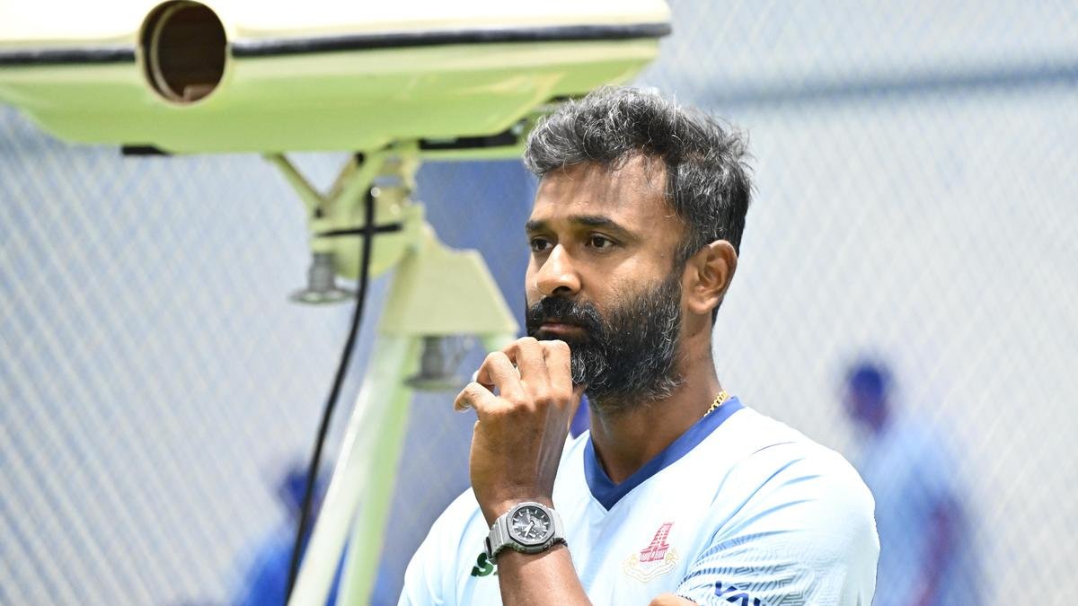 Tamil Nadu Coach – The Hindu