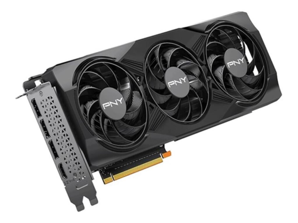 PNY GEFORCE RTX™ 5070 12GB Triple Fan GDDR7 Gaming Graphics Card DLSS 4 – VCG507012TFXPB1