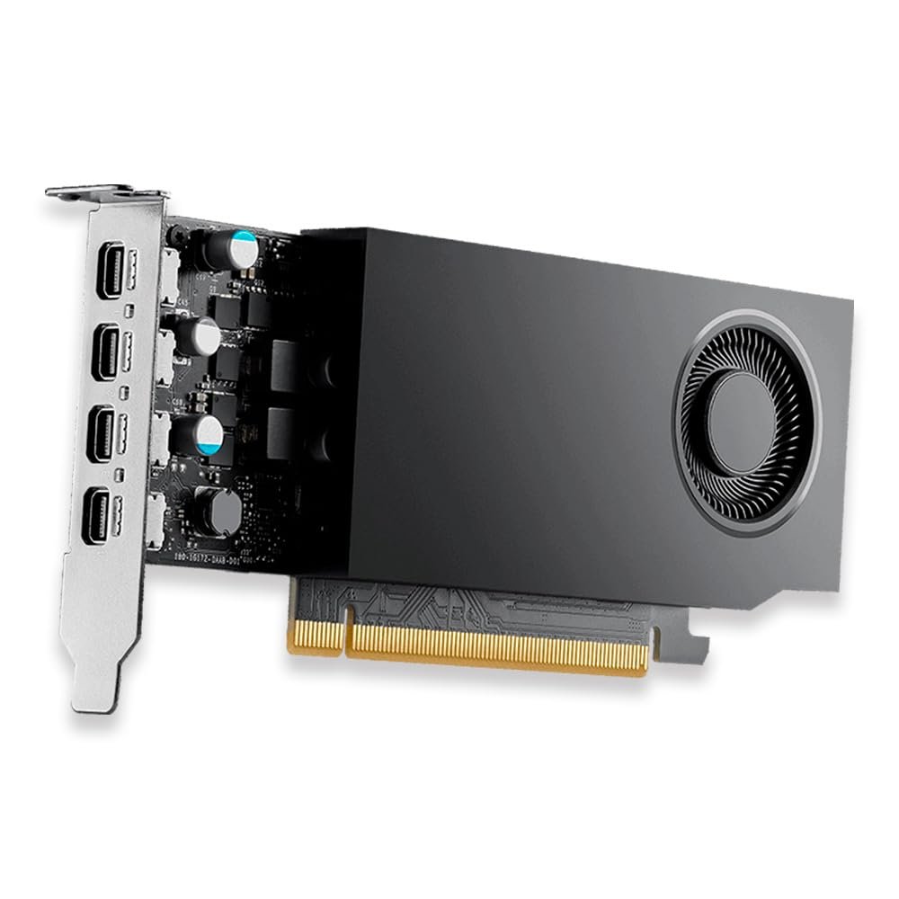 PNY TVIDEO RTX A400 NVIDIA 4GB GDDR6 VCNRTXA400ATX-PB