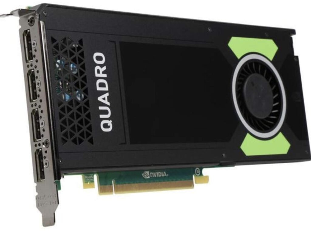 NVIDIA Quadro M4000 – Graphics Card – Quadro M4000-8 GB GDDR5 – PCIe 3.0 x16-4 x DisplayPort NVIDIA Quadro M4000 – Graphics Card – Quadro M4000-8 GB GDDR5 – PCIe 3.0 x16-4 x DisplayPort