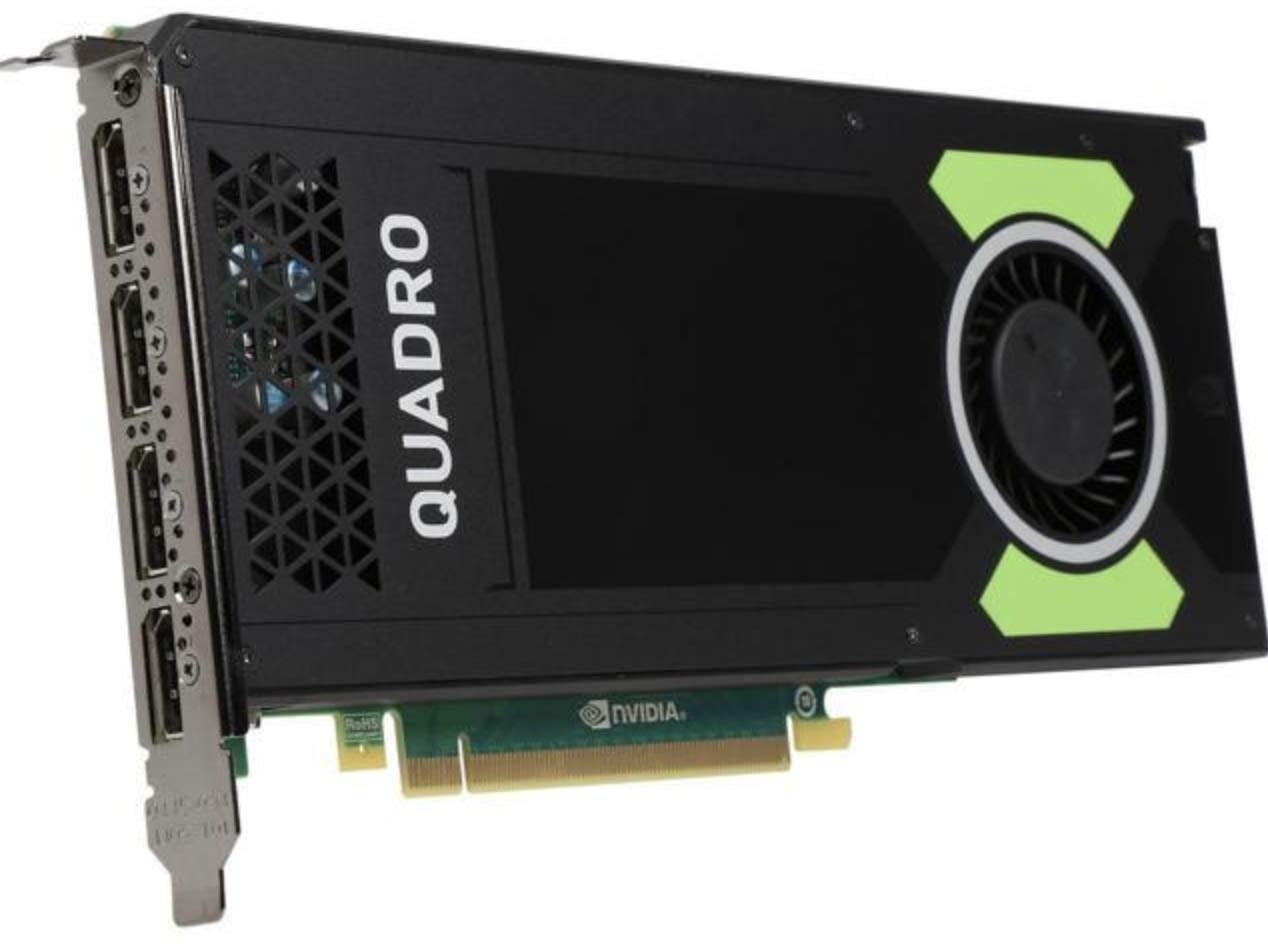 NVIDIA Quadro M4000 – Graphics Card – Quadro M4000-8 GB GDDR5 – PCIe 3.0 x16-4 x DisplayPort NVIDIA Quadro M4000 – Graphics Card – Quadro M4000-8 GB GDDR5 – PCIe 3.0 x16-4 x DisplayPort