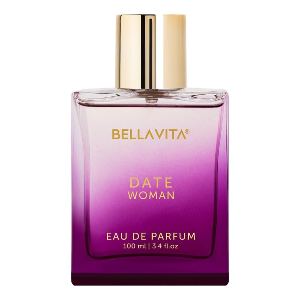 Bella Vita Luxury Date Woman | Long Lasting EDP 100ml | with Pink Pepper, Jasmine & Vanilla | Floral & Fruity Premium Liquid Perfume for Women | Fragrance You’ll Love