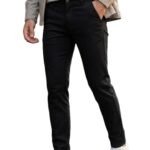 Urbano Fashion Men’s Slim Fit Mid Rise Washed Jeans Stretchable