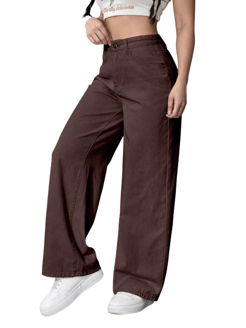 Tagas Women’s Jeans|Women Jeans Baggy |womensjeans high Waist||(WDJ-8)