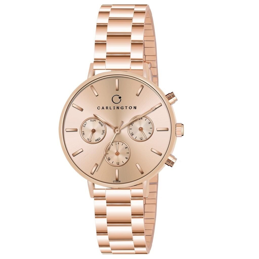 Carlington Iconic Analog Watches for Women with Premium Stainless Steel Strap – CT 2039 Carlington Iconic Analog Watches for Women with Premium Stainless Steel Strap – CT 2039