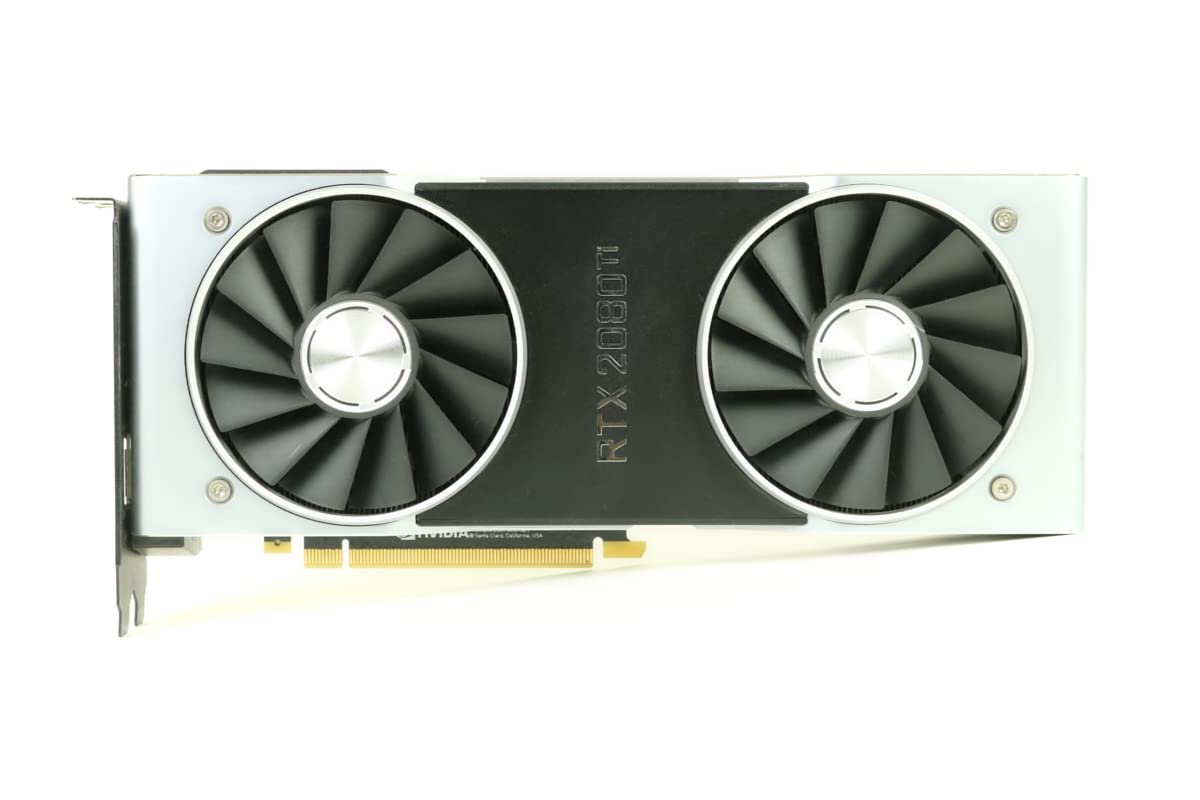 NVIDIA GEFORCE RTX 2080 Ti Founders Edition NVIDIA GEFORCE RTX 2080 Ti Founders Edition