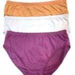 LOURYN KOULYN® Women’s Hipsters Panties Super Soft Hipster Ladies Plain Bright Panty/Innerwear Soft Panties Underwear Combo Pack 3
