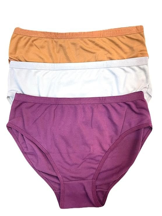 LOURYN KOULYN® Women’s Hipsters Panties Super Soft Hipster Ladies Plain Bright Panty/Innerwear Soft Panties Underwear Combo Pack 3