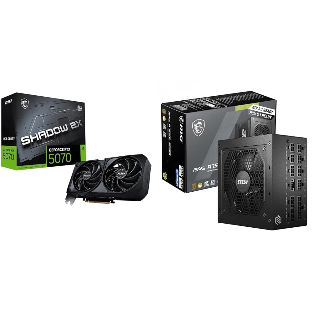 MSI GPU + PSU Bundle