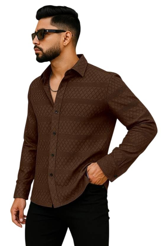 Men’s Solid Linen Cotton Shirt, Casual, Plain, Full Sleeve, Summer-Regular Fit, Stylish, Everyday Formal Wear
