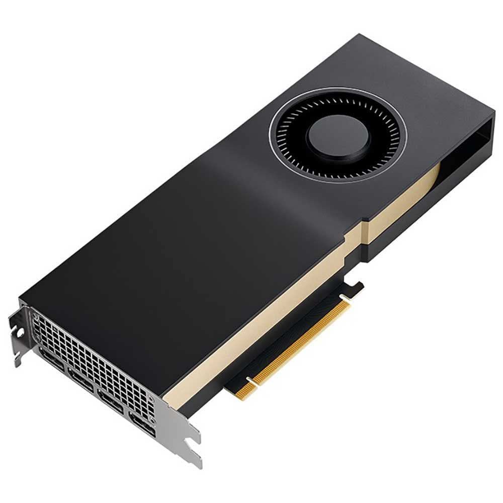 PNY NVIDIA RTX A5000 Professional Graphic Card 24GB GDDR6 PCI Express 4.0 x16, Dual Slot, 3X DisplayPort, 8K Support, Ultra-Quiet Active Fan
