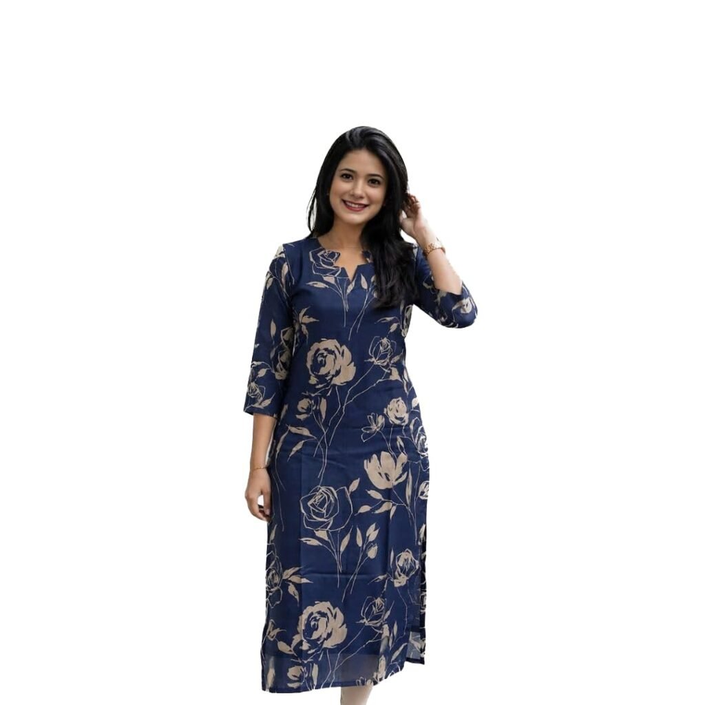 Printed Design Kurti for Women Printed Design Kurti for Women