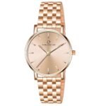 Carlington Iconic Analog Watches for Women with Premium Stainless Steel Strap – CT 2035