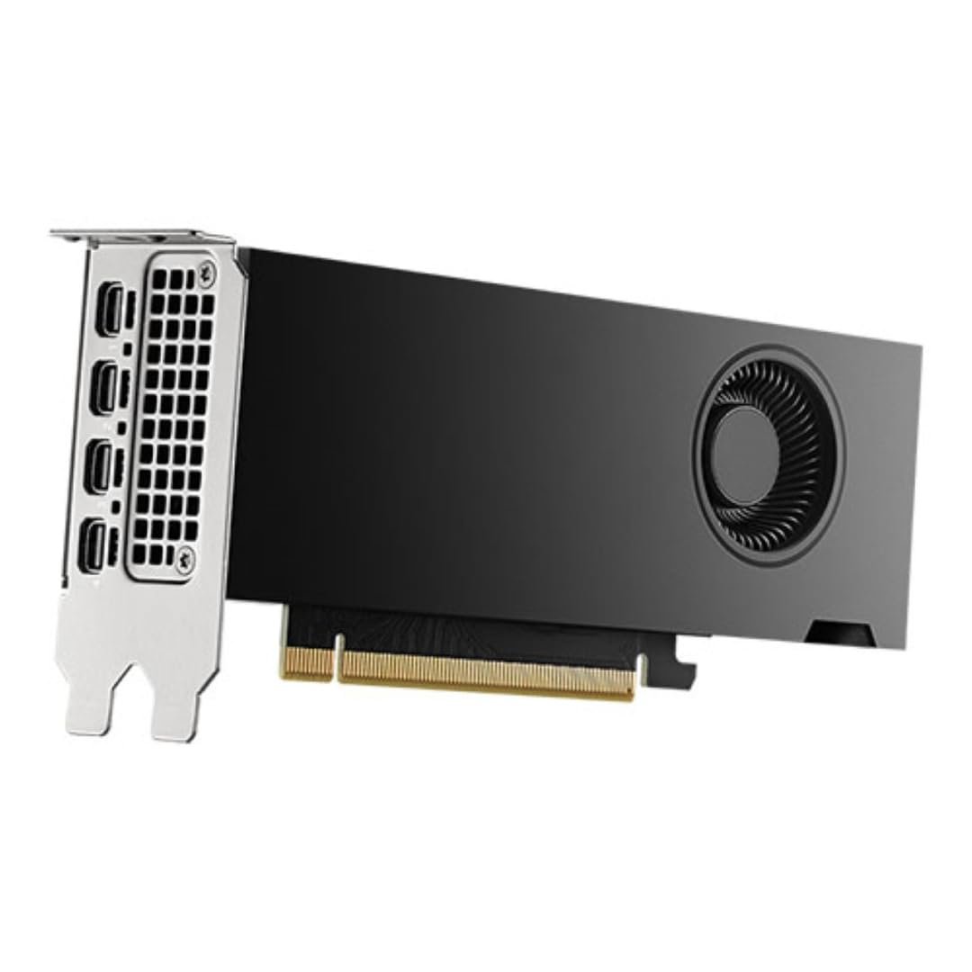 PNY NVIDIA RTX 2000 Ada Generation 16GB GDDR6 128-bit PCIe Gen 4 Gaming Graphic Card – VCNRTX2000ADA-SB