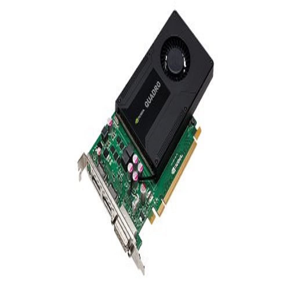 Nvidia Quadro K2000 2GB GDDR5 pci_e Graphics Card (PNY Part No. VCQK2000-PB)
