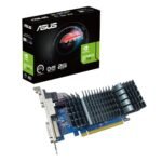 ASUS GT710-SL-2GD5-BRK-EVO GT 710 video card that achieves completely fanless in one slot size/ domestic authorized dealer