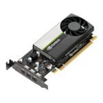 PNY NVIDIA T400 4GB GDDR6 64-bit PCI Express 3.0 x16 Graphic Card – VCNT400-4GB-SB