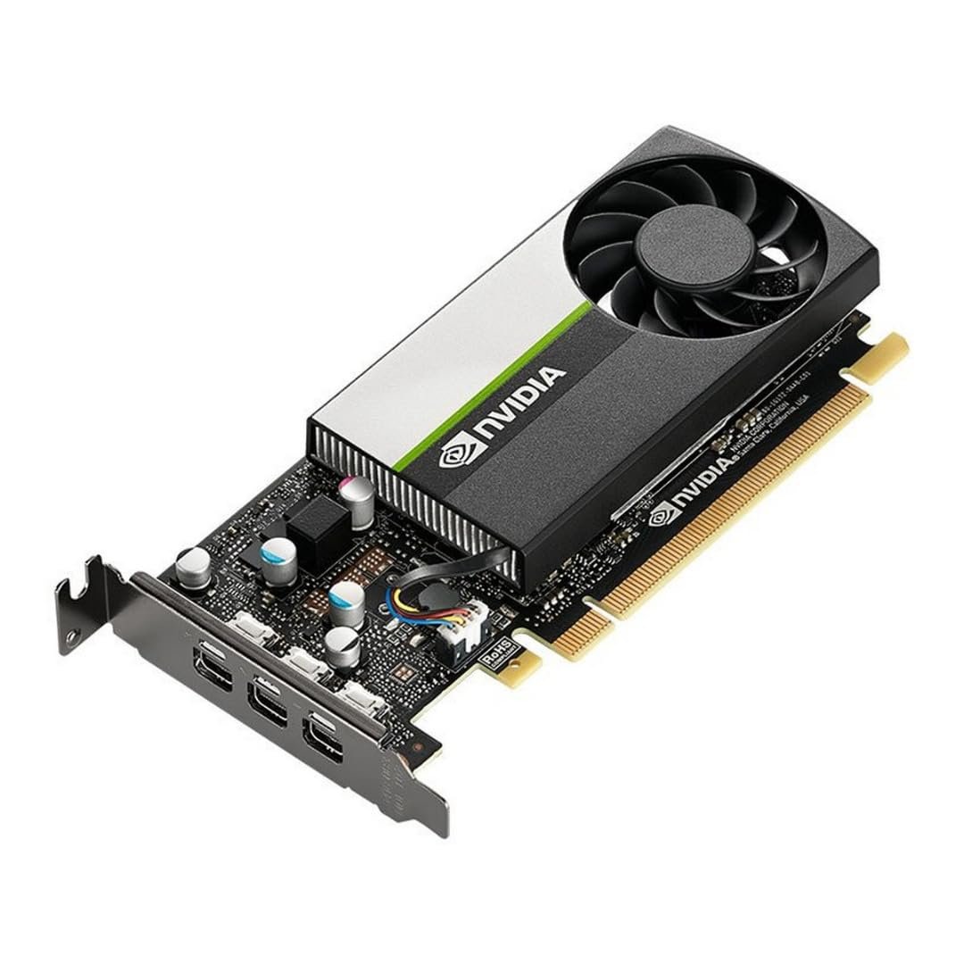 PNY NVIDIA T400 4GB GDDR6 64-bit PCI Express 3.0 x16 Graphic Card – VCNT400-4GB-SB