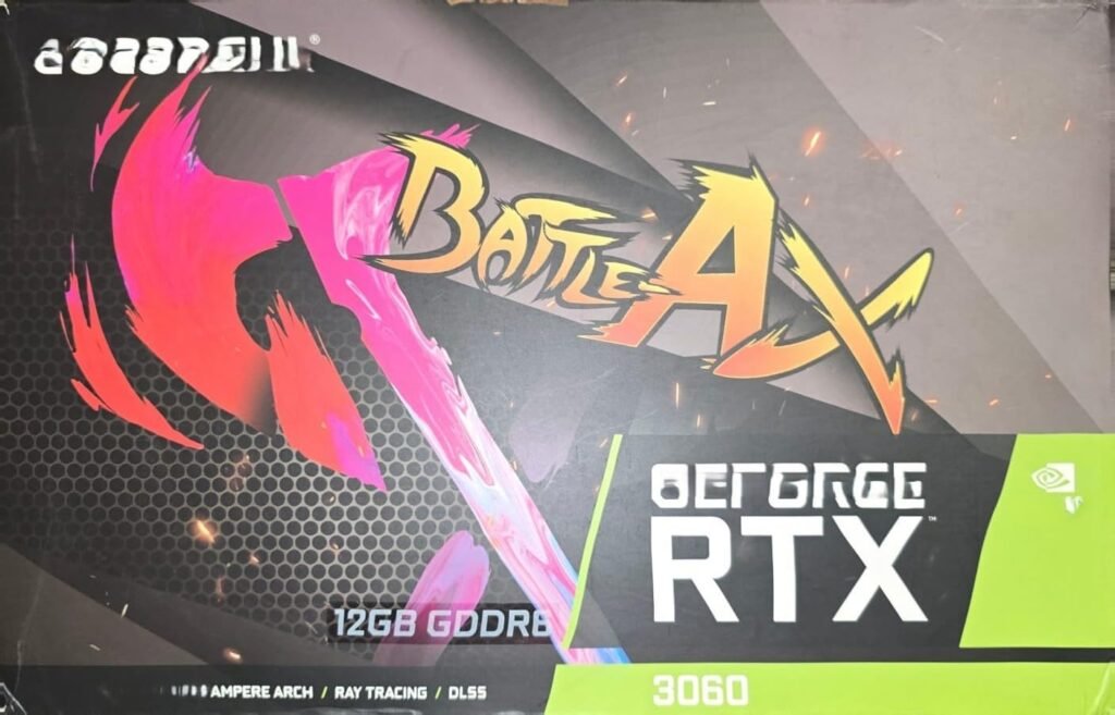 3060 Battle AX Triple Fan 12GB GDDR6 3060 Battle AX Triple Fan 12GB GDDR6