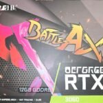3060 Battle AX Triple Fan 12GB GDDR6