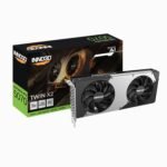 INNO3D NVIDIA Geforce Pci_E RTX 5070 Twin X2 12GB GDDR7 192-Bit PCI Express Gen 5 Gaming Graphics Card – N50702-12D7-195064N