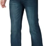 Ben Martin Men’s Bell Bottom Jeans || Bootcut Denim Pants || Wide Leg Flared Jeans for Men || High Waist Stretchable Retro Fit || Cotton Jeans for College Casual (0)