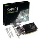 NVIDIA GT 730 4GB DDR3 128-bit, Low Profile Graphics Card, HDMI, DVI, VGA, PC Video Card, Computer GPU for Working, Low Power, PCI Express x16, 2K Support, Fermi, DirectX 11