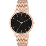 Carlington Iconic Analog Watches for Women with Premium Stainless Steel Strap – CT 2033