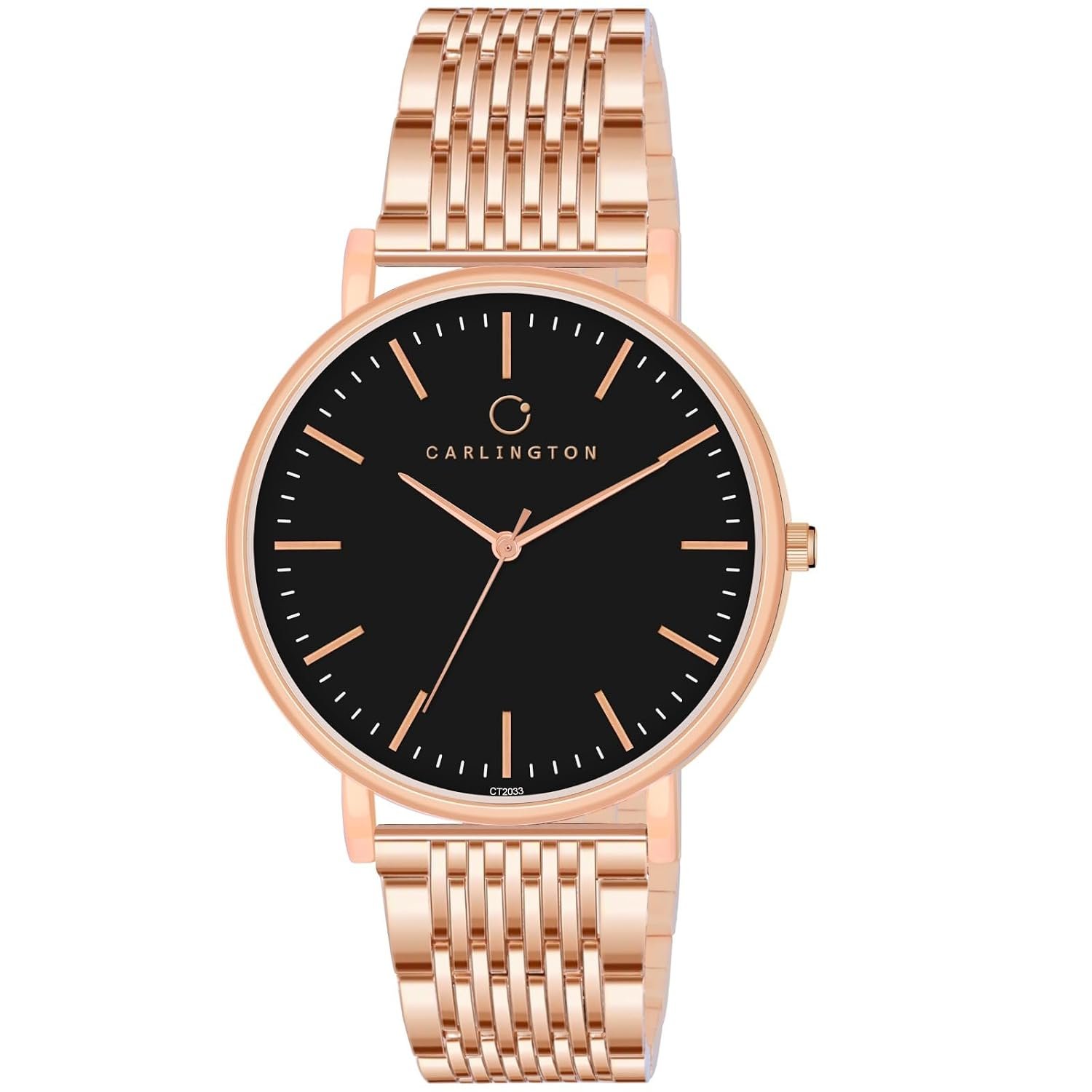 Carlington Iconic Analog Watches for Women with Premium Stainless Steel Strap – CT 2033 Carlington Iconic Analog Watches for Women with Premium Stainless Steel Strap – CT 2033
