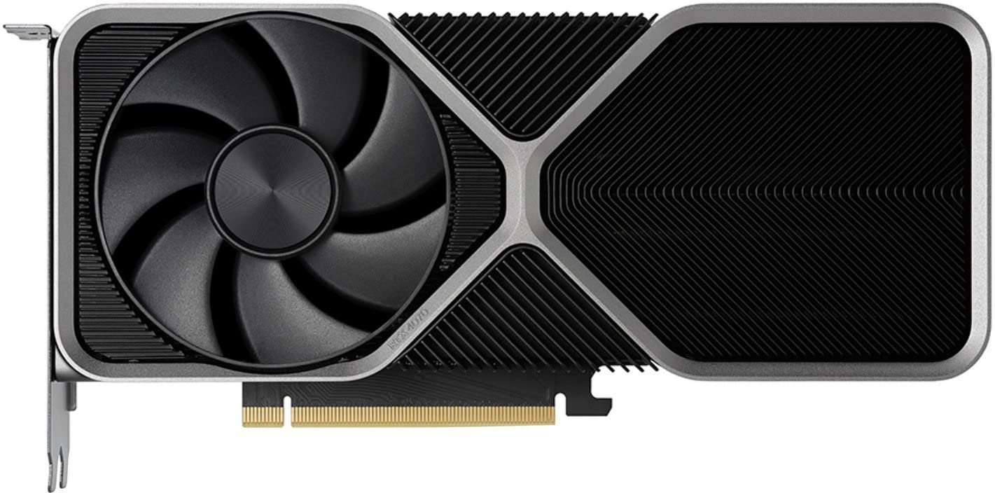 NVIDIA GeForce RTX 4070 Founder’s Edition (FE) Graphics Card – Titanium and Black (900-1G141-2544-000)