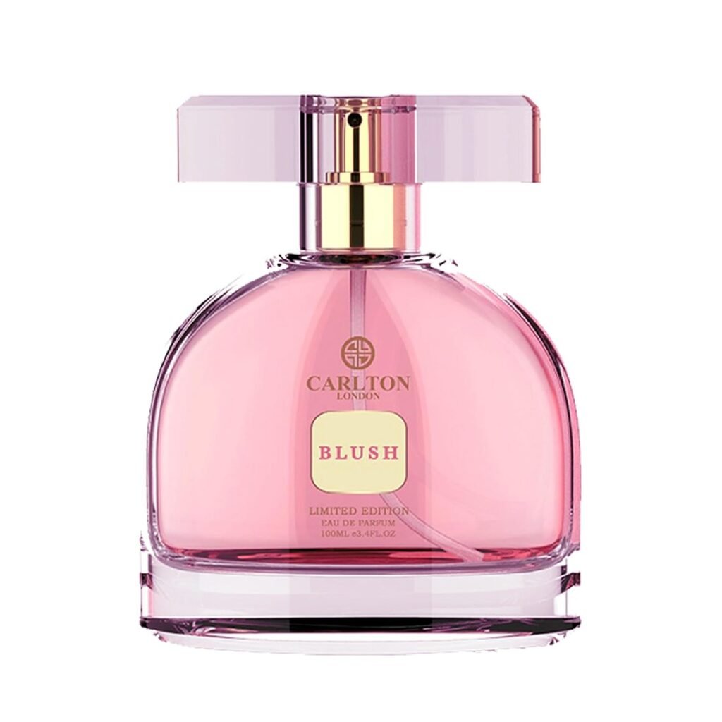 Carlton London Blush Eau de Parfum for Women | 100ml Long Lasting Limited Edition Perfume | Lavender, Jasmine, Musk & Sandalwood | Floral Fruity Luxury Fragrance | Gift for girls and women | Birthday gift for Her