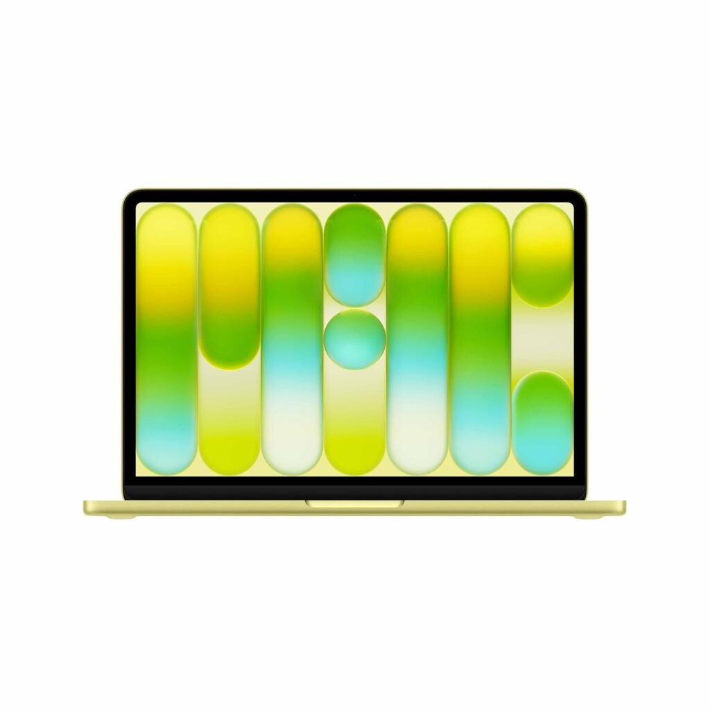 Apple 2026 MacBook Neo 13″ Laptop with A18 Pro chip: Built for AI and Apple Intelligence, Liquid Retina Display, 8GB Unified Memory, 256GB SSD Storage, 1080p FaceTime HD Camera; Citrus