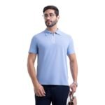 Startup Polo T- Shirt | Advanced Zip Technology | Premium Fabric| Stretchable | Breathable | Wrinkle- Resistance | Anti-Odour | Regular Fit