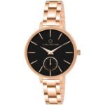 Carlington Iconic Analog Watches for Women with Premium Stainless Steel Strap – CT 2038