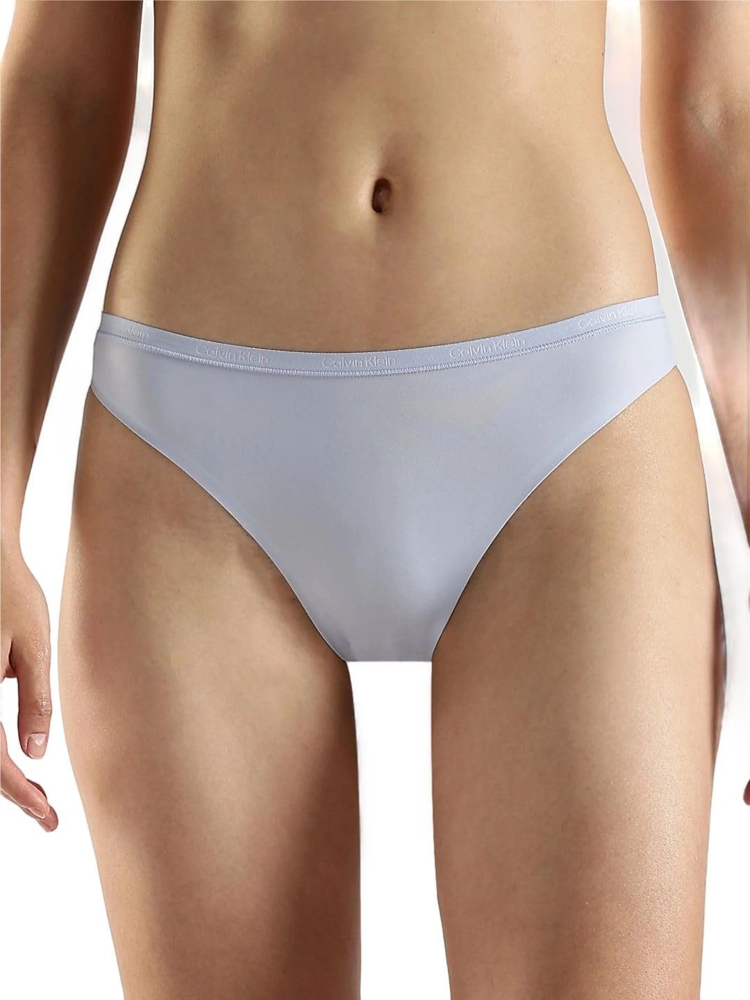 Calvin Klein underwear Solid mid Rise Bikini-Brief