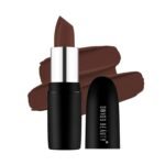 Swiss Beauty Pure Matte Creamy Lipstick | Non-drying, Highly pigmented Lipstick | Shade- Coffee, 3.8gm|