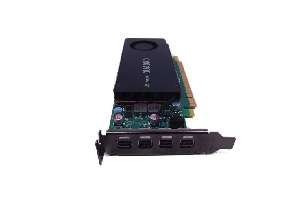 PNY NVIDIA Quadro K1200 – (VCQK1200DVI-PB)