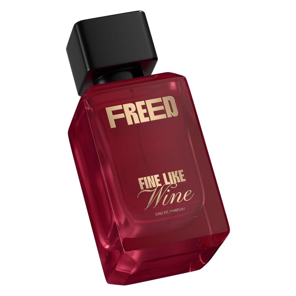 FREED Fine Like Wine Eau De Parfum for Women | Boozy Fruity Luxury Perfume with Wine & Berries | Long Lasting Smell | Gifts for Woman | 80 ml FREED Fine Like Wine Eau De Parfum for Women | Boozy Fruity Luxury Perfume with Wine & Berries | Long Lasting Smell | Gifts for Woman | 80 ml