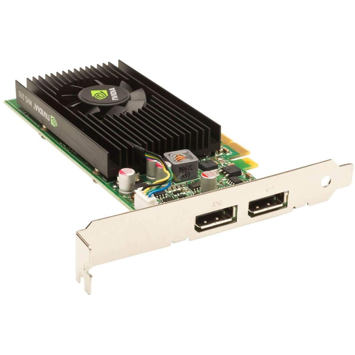 PNY PCI-Express Video Card VCNVS310DP-1GB-PB