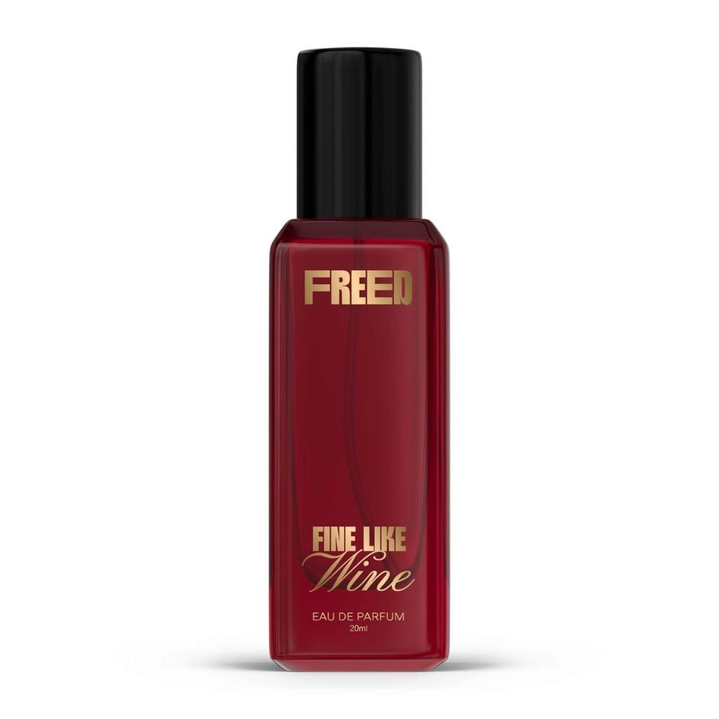 FREED Fine Like Wine Eau De Parfum for Women | Boozy Fruity Luxury Perfume with Wine & Berries | Long Lasting Smell | Gifts for Woman | 20 ml FREED Fine Like Wine Eau De Parfum for Women | Boozy Fruity Luxury Perfume with Wine & Berries | Long Lasting Smell | Gifts for Woman | 20 ml